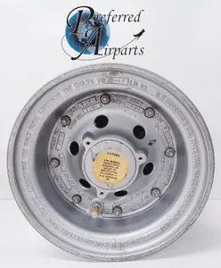 New BF Goodrich Learjet Model 23 Main Landing Gear Wheel, 18x5.5, p/n 3-1093-1